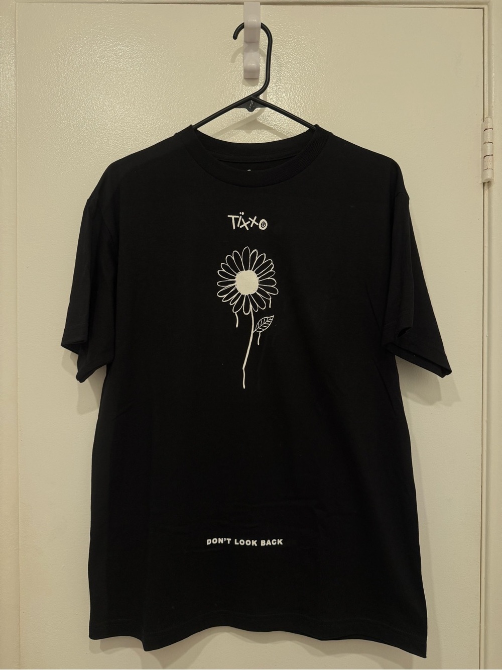 JC Caylen (old merch) Black Daisy Graphic Tee